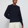 Boss Farely Pullover Damen, Blau