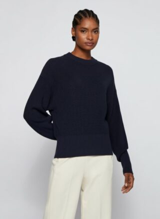 Boss Farely Pullover Damen, Blau