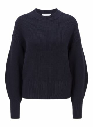 Boss Farely Pullover Damen, Blau