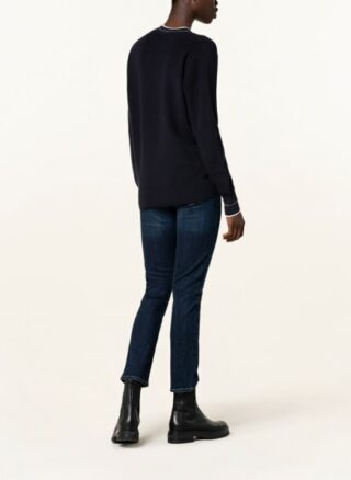 Boss Fatalina Pullover Damen, Blau