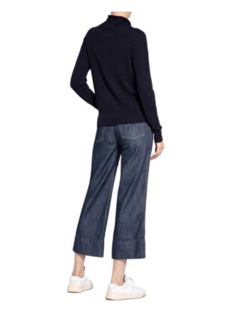 Boss Fatenas Cashmere-Pullover Damen, Blau