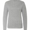 Boss Fatenas Cashmere-Pullover Damen, Grau