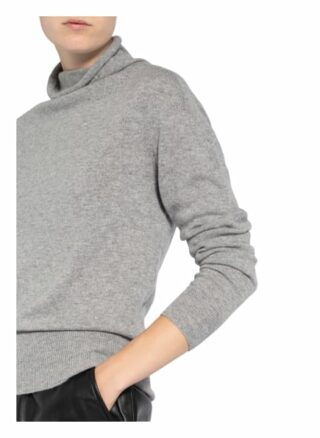 Boss Fatenas Cashmere-Pullover Damen, Grau