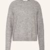 Boss Febisa Pullover Damen, Grau