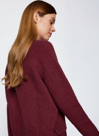 Boss Febisa Pullover Damen, Rot