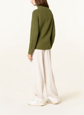 Boss Felola Rollkragenpullover Damen, Grün