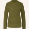 Boss Felola Rollkragenpullover Damen, Grün