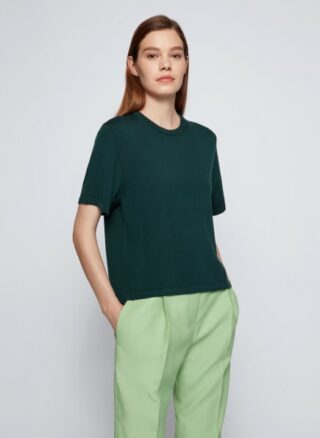 Boss Felsie Pullover Damen, Grün