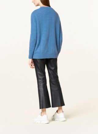 Boss Fenail Pullover Damen, Blau