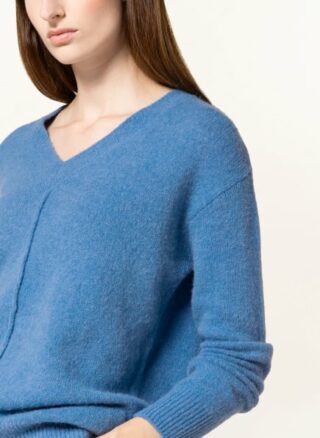 Boss Fenail Pullover Damen, Blau