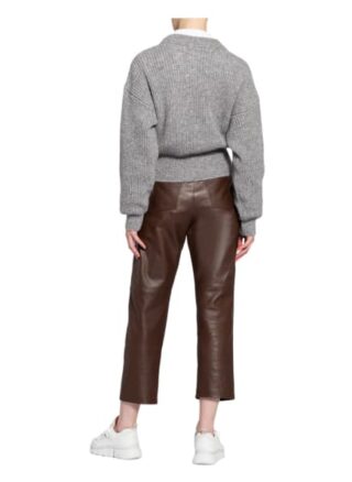 Boss Fernanda Pullover Damen, Grau