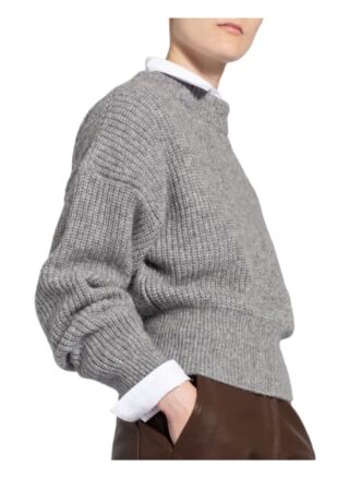 Boss Fernanda Pullover Damen, Grau