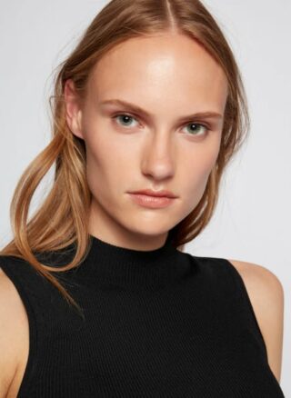 Boss Feskie Top Damen, Schwarz