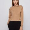 Boss Fionela Pullover Damen, Braun