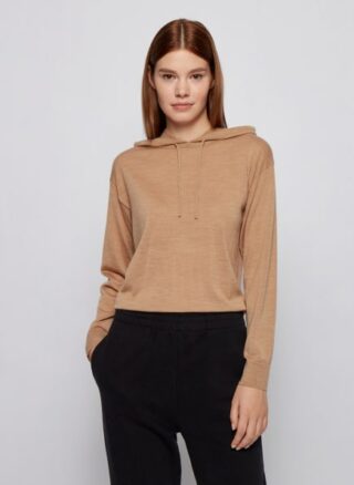 Boss Fionela Pullover Damen, Braun
