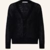 Boss Fiviama Strickjacke Damen, Schwarz