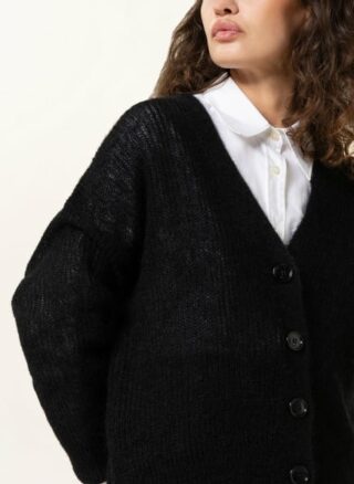 Boss Fiviama Strickjacke Damen, Schwarz
