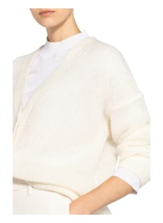 Boss Fiviama Strickjacke Damen, Weiß