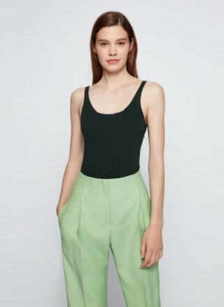 Boss Flaridella Top Damen, Grün