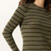 Boss Flenova Pullover Damen, Grün