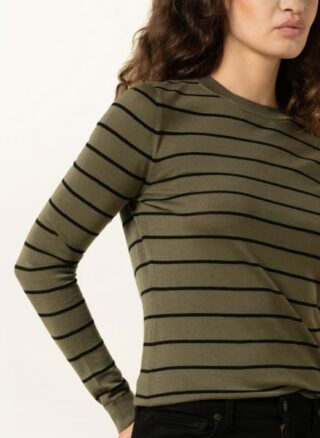 Boss Flenova Pullover Damen, Grün