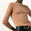 Boss Flenova Pullover Damen, Orange