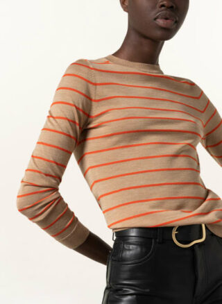 Boss Flenova Pullover Damen, Orange