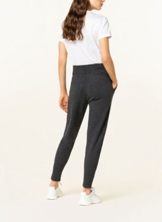 Boss Flillian Strickhose Damen, Grau