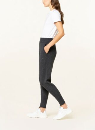 Boss Flillian Strickhose Damen, Grau