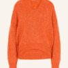 Boss Fondiana Pullover Damen, Orange