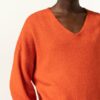 Boss Fondiana Pullover Damen, Orange