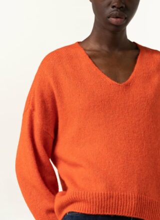 Boss Fondiana Pullover Damen, Orange