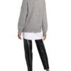 Boss Fondiana Pullover Damen, Silber