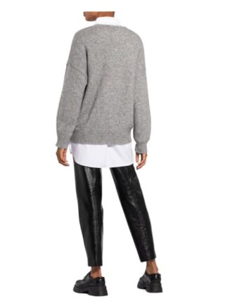 Boss Fondiana Pullover Damen, Silber