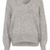 Boss Fondiana Pullover Damen, Silber