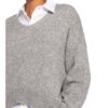 Boss Fondiana Pullover Damen, Silber