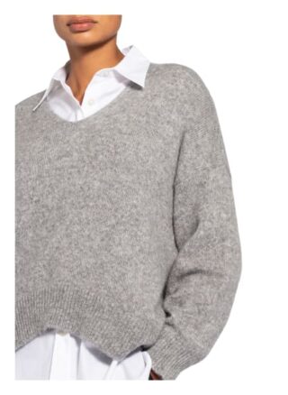 Boss Fondiana Pullover Damen, Silber