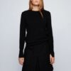 Boss Formena Pullover Damen, Schwarz