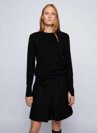 Boss Formena Pullover Damen, Schwarz