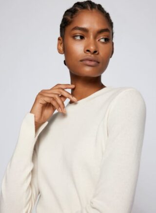 Boss Formena Pullover Damen, Weiß