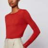 Boss Frankie Pullover Damen, Rot
