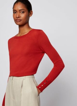 Boss Frankie Pullover Damen, Rot