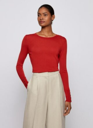 Boss Frankie Pullover Damen, Rot
