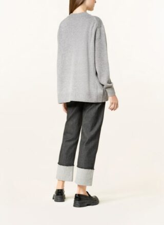 Boss Frynnie Cashmere-Pullover Damen, Grau
