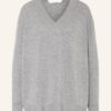 Boss Frynnie Cashmere-Pullover Damen, Grau