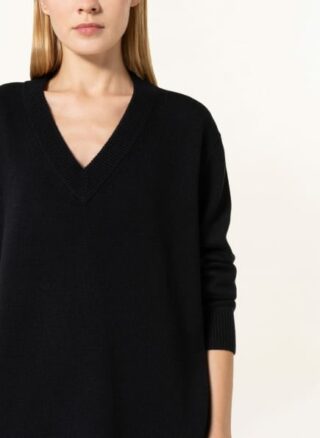 Boss Frynnie Cashmere-Pullover Damen, Schwarz