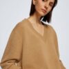 Boss Frynnie Pullover Damen, Braun