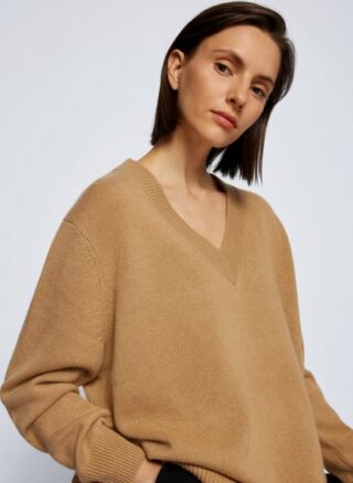 Boss Frynnie Pullover Damen, Braun