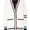 Boss Fulianna Strickjacke Damen, Weiß