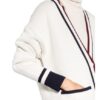 Boss Fulianna Strickjacke Damen, Weiß